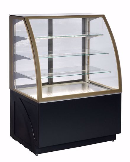 Gebaksvitrine - ALDAN BASIC 100 GOLD - ColdFlow